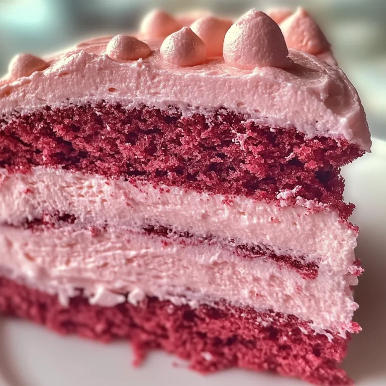 Mother's Day Pink Velvet Cake