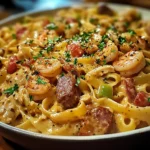 Pappadeaux Mardi Gras Pasta