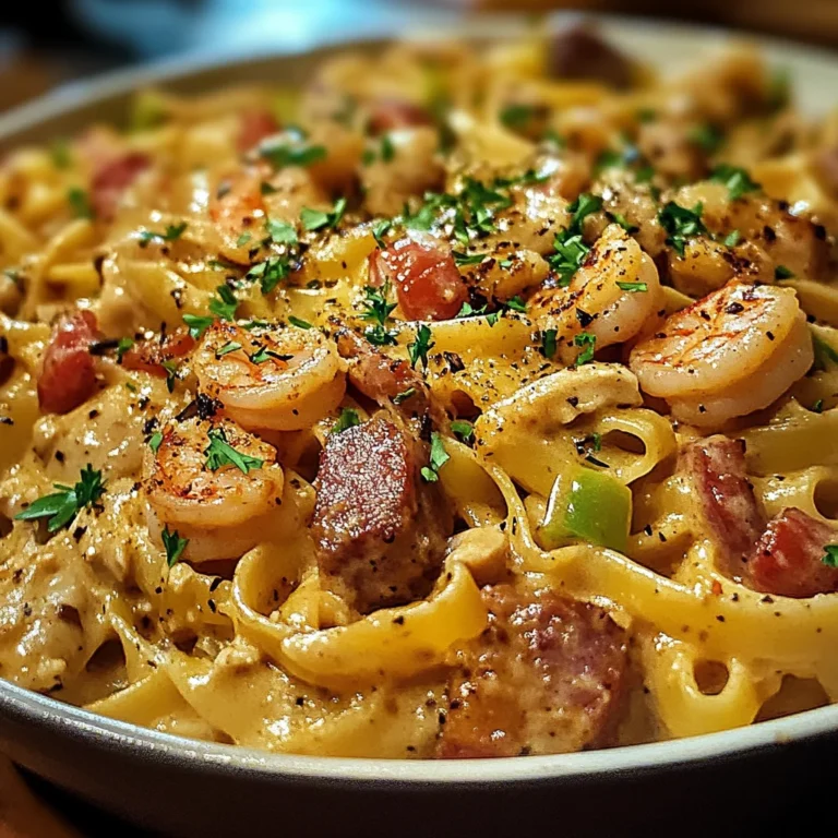 Pappadeaux Mardi Gras Pasta