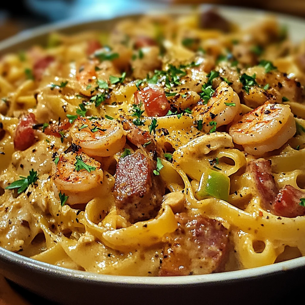 Pappadeaux Mardi Gras Pasta