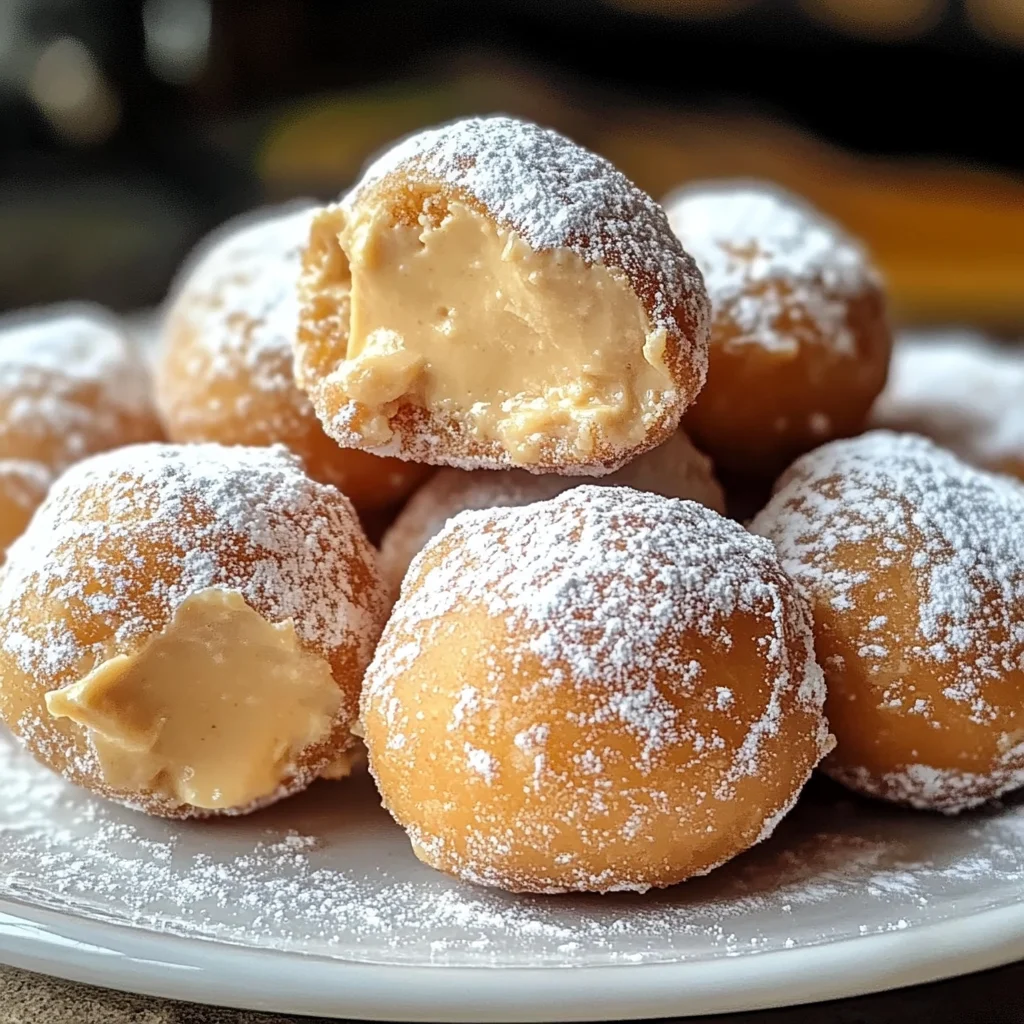 Peanut Butter Cream Cheese Bites