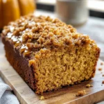 Pumpkin Bread with Maple Glaze