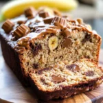 Reese's Peanut Butter Banana Bread