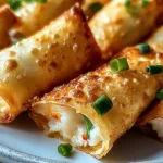 Rice Paper Crab Rangoons