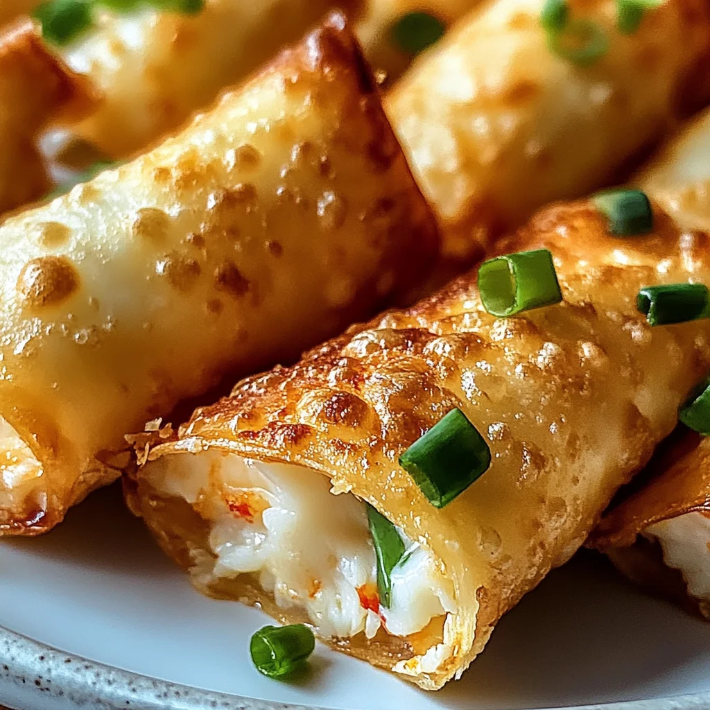 Rice Paper Crab Rangoons