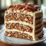 Southern Georgia Pecan Cake Recipe