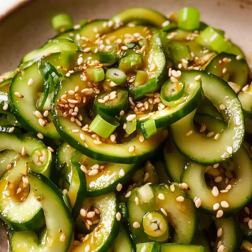 Spicy Cucumber Salad