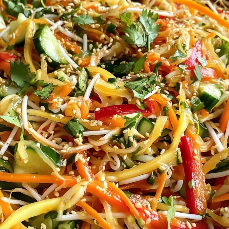 Spring Roll Salad with Spicy Ginger Dressing: An Incredible Ultimate Recipe