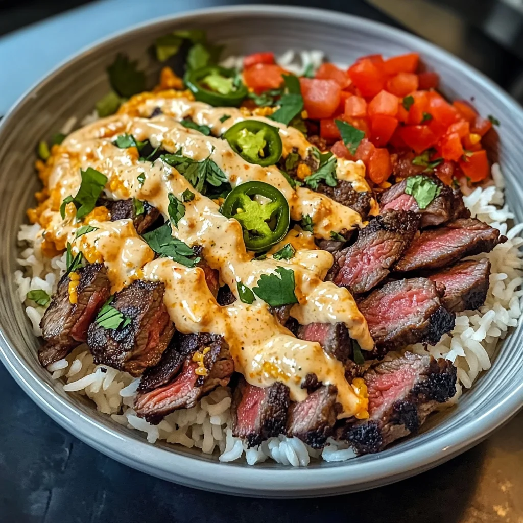 Steak Queso Rice : A Flavorful Recipe