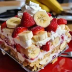 Strawberry Banana Pudding Dream