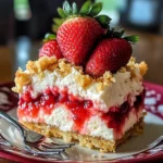 The Ultimate Strawberry Cheesecake Dump Cake