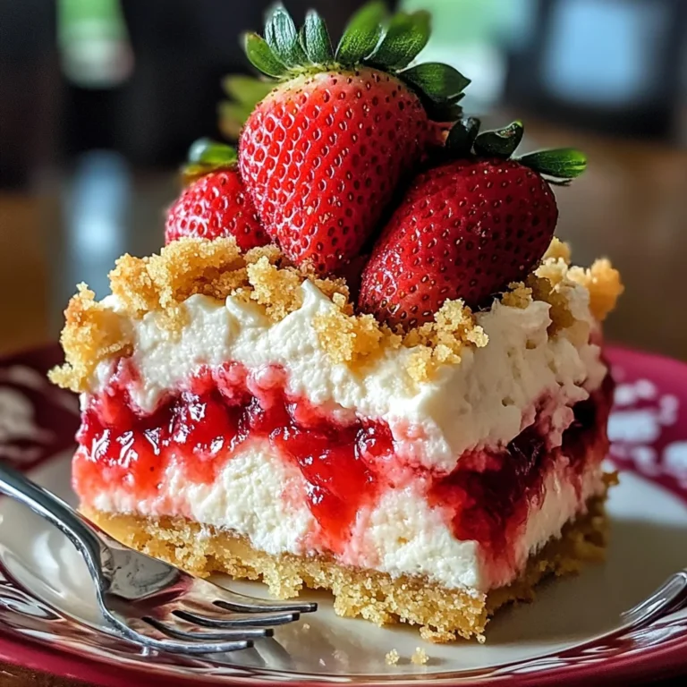 The Ultimate Strawberry Cheesecake Dump Cake
