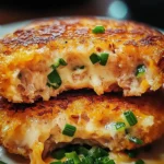 Tuna Melt Patties Recipe