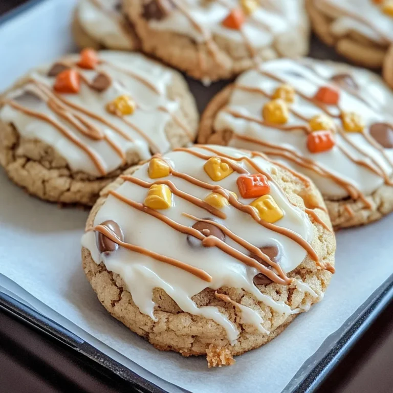 White Chocolate Reese’s Cheesecake Cookies