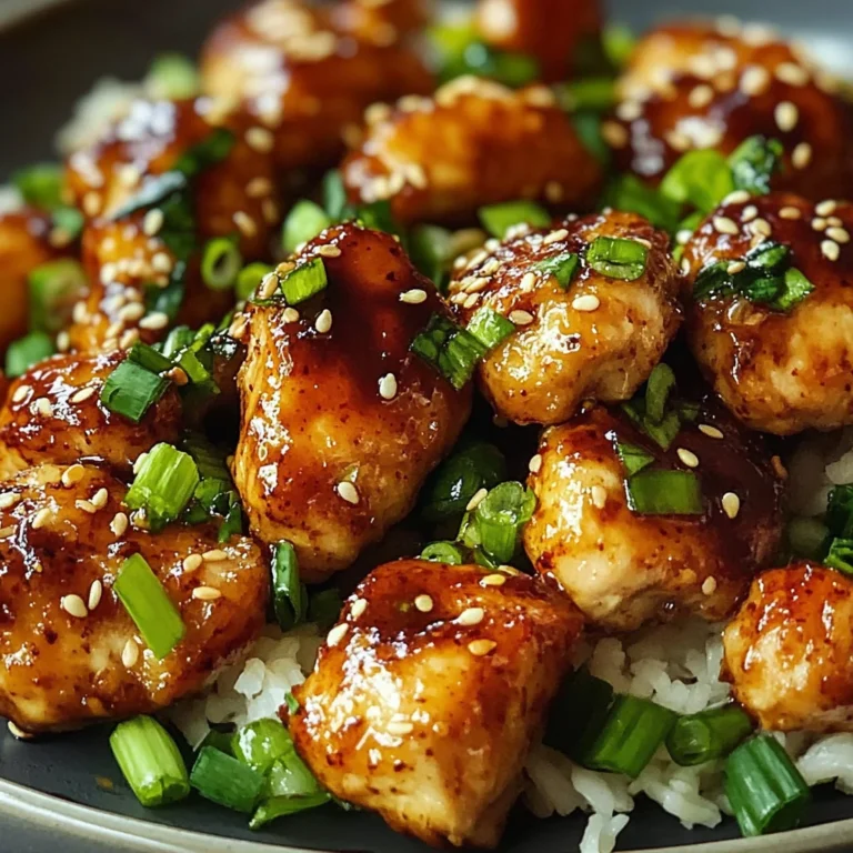 Air Fryer Sweet Chili Chicken: A Deliciously Crispy Recipe You’ll Love