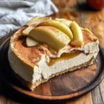 Apple Cider Cheesecake
