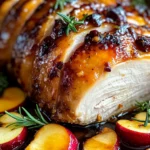 Apple Cider Glazed Turkey Breast