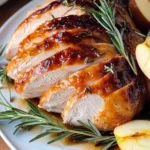 Apple Cider Glazed Turkey Breast