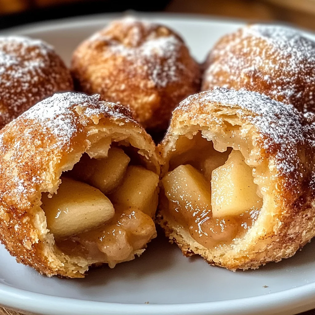 Apple Pie Bombs