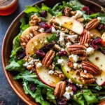 Autumn Harvest Honeycrisp Apple and Feta Salad