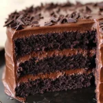 BEST MATILDA CHOCOLATE CAKE RECIPE