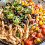 Baked Chicken Ricotta Meatballs with Spinach Alfredo Sauce