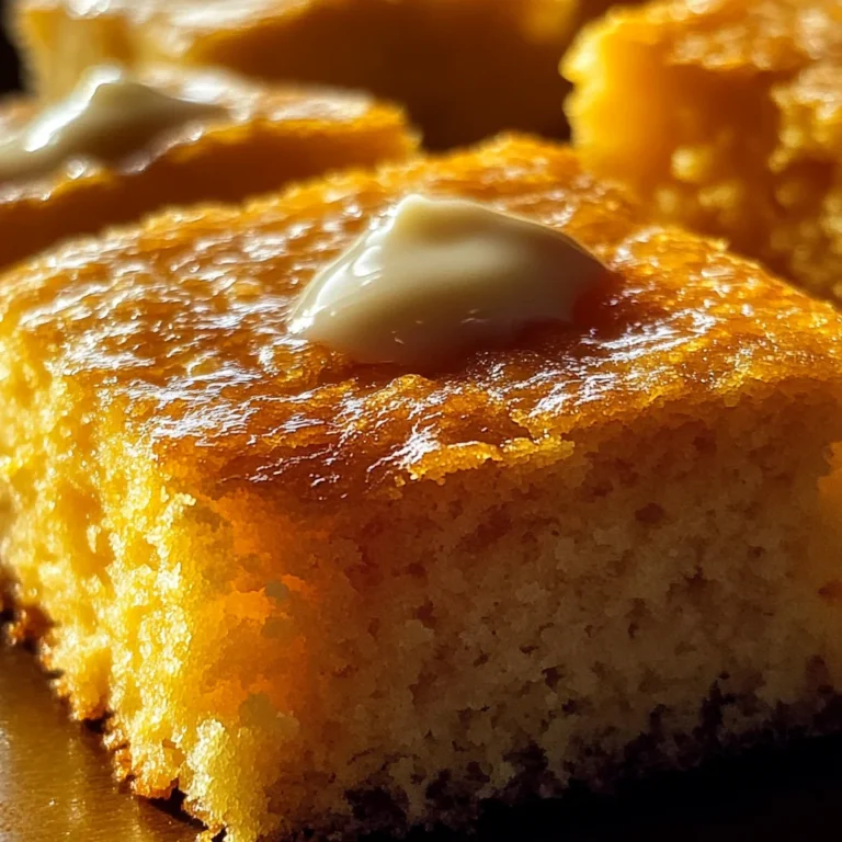 Best Cornbread Recipe for Every Occasion