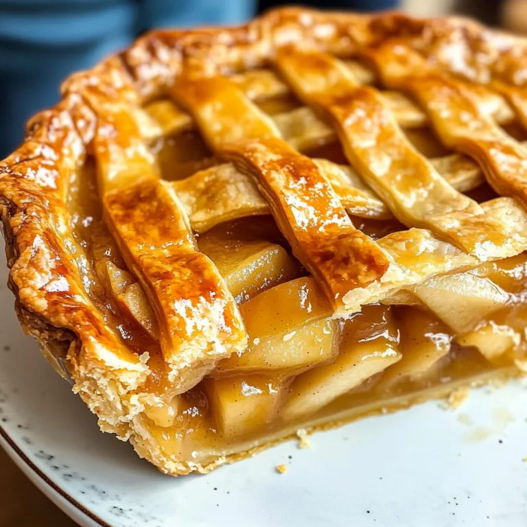 Best Recipe for Apple Pie