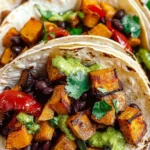Black Bean Sweet Potato Tacos Recipe