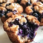 Blueberry Monkey Bread Muffins