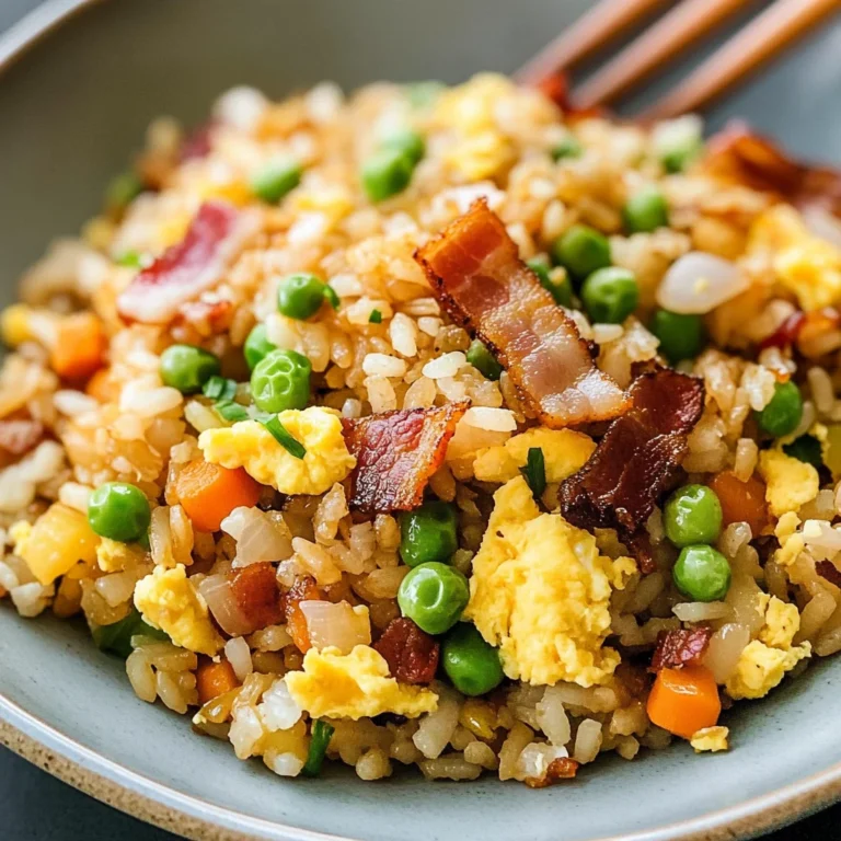 Breakfast Fried Rice