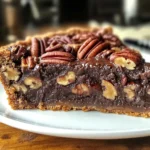 Brownie Pecan Pie