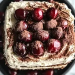 Cherry Amaretto Tiramisu