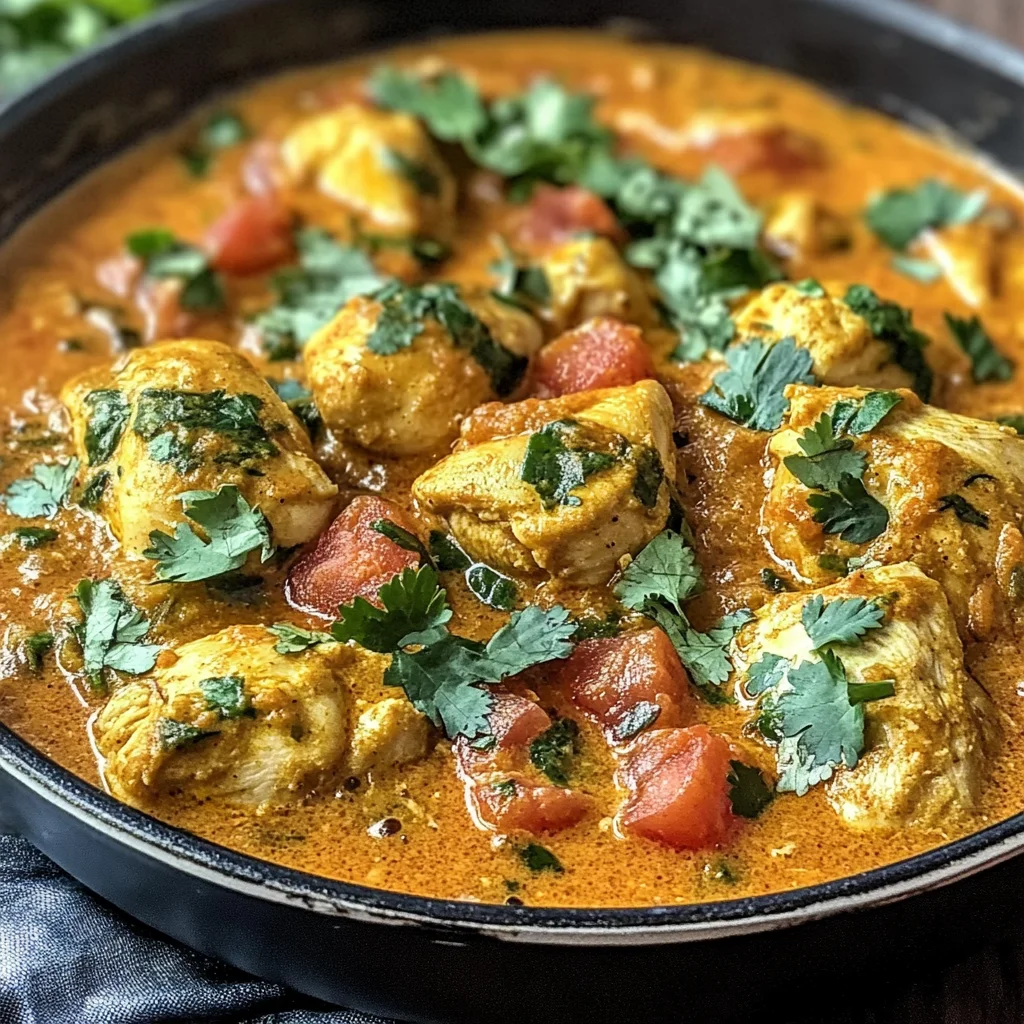 Chicken Curry Indian Recipe