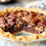 Chocolate Pecan Pie