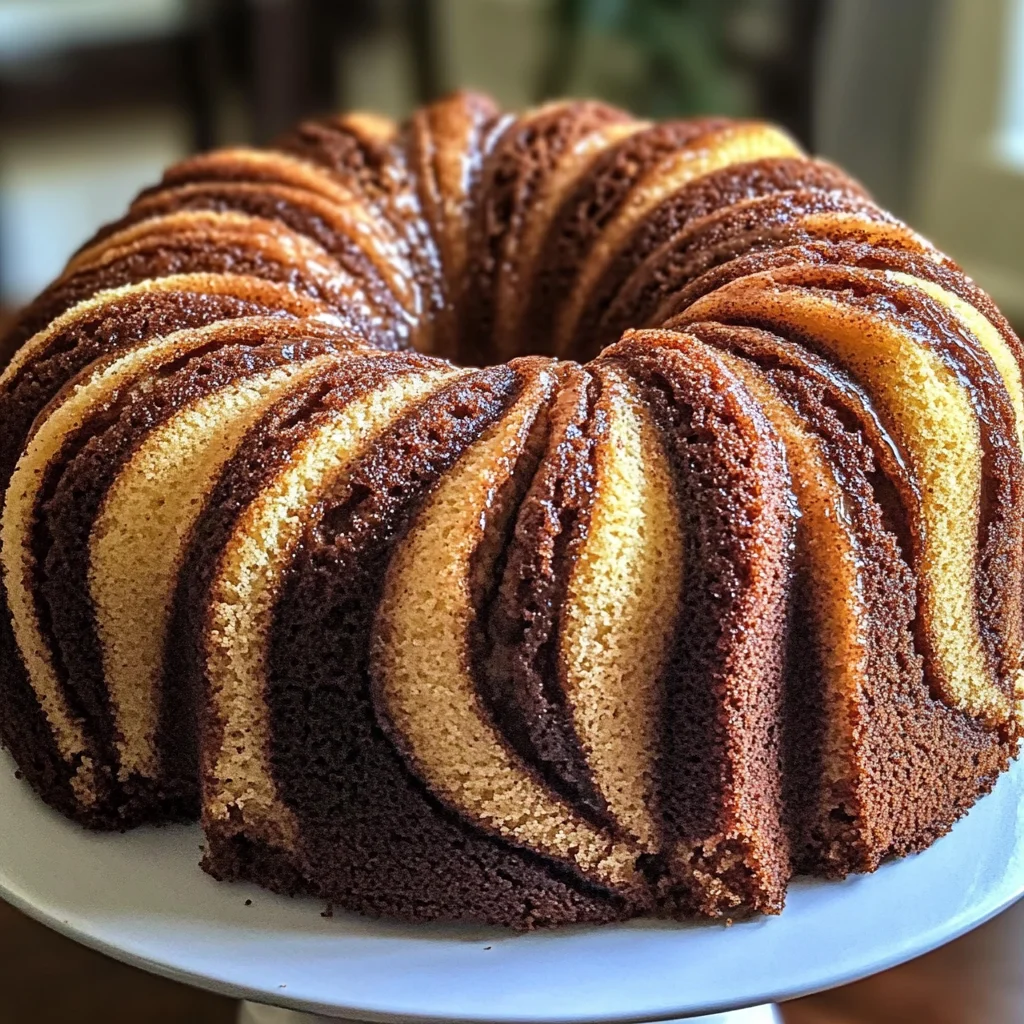 Cinnamon Swirl Bundt Cake