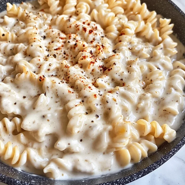 Cottage Cheese Pasta Sauce