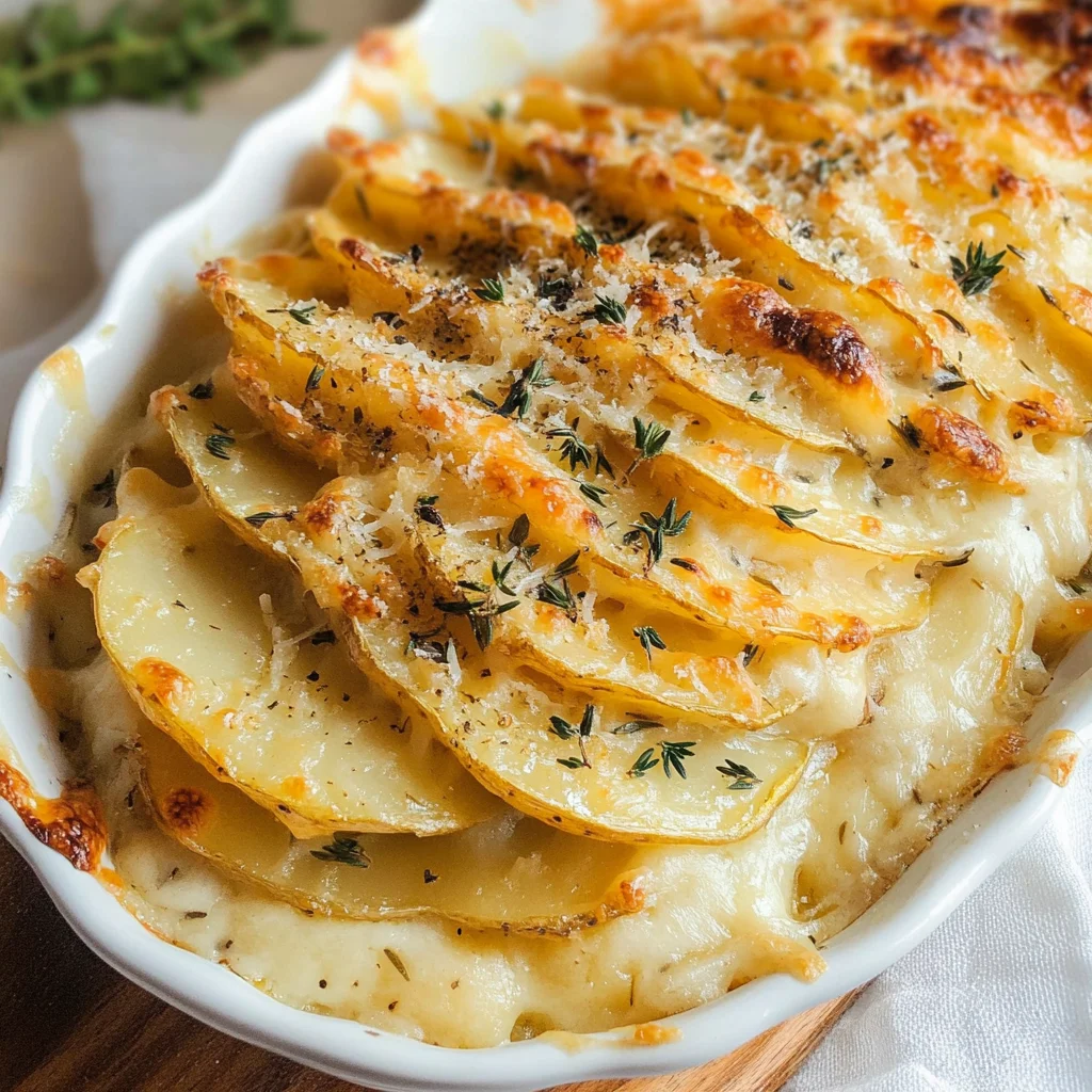 Creamy Scalloped Potatoes