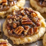 Crumbl pecan pie cookies