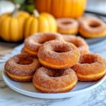 Easy Baked Pumpkin Donuts