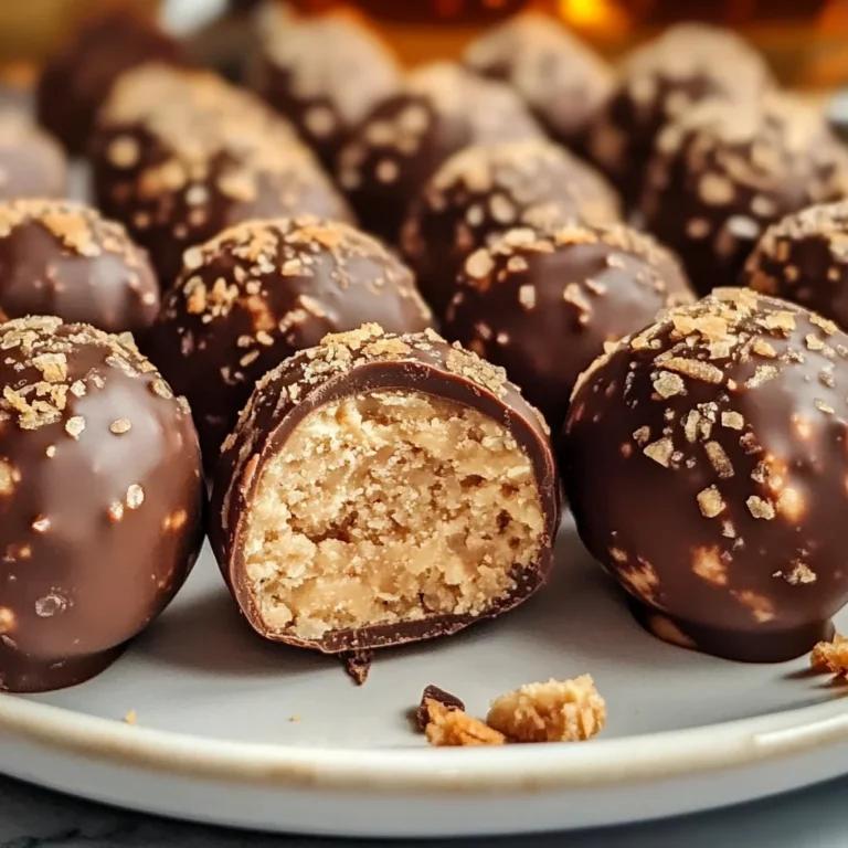 Fireball Whiskey Chocolate Balls