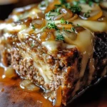 French Onion Meatloaf