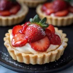 Fresh and Delicious Strawberry Tartlets Recipe