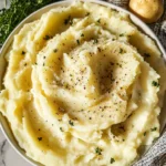 Garlic Mashed Potatoes