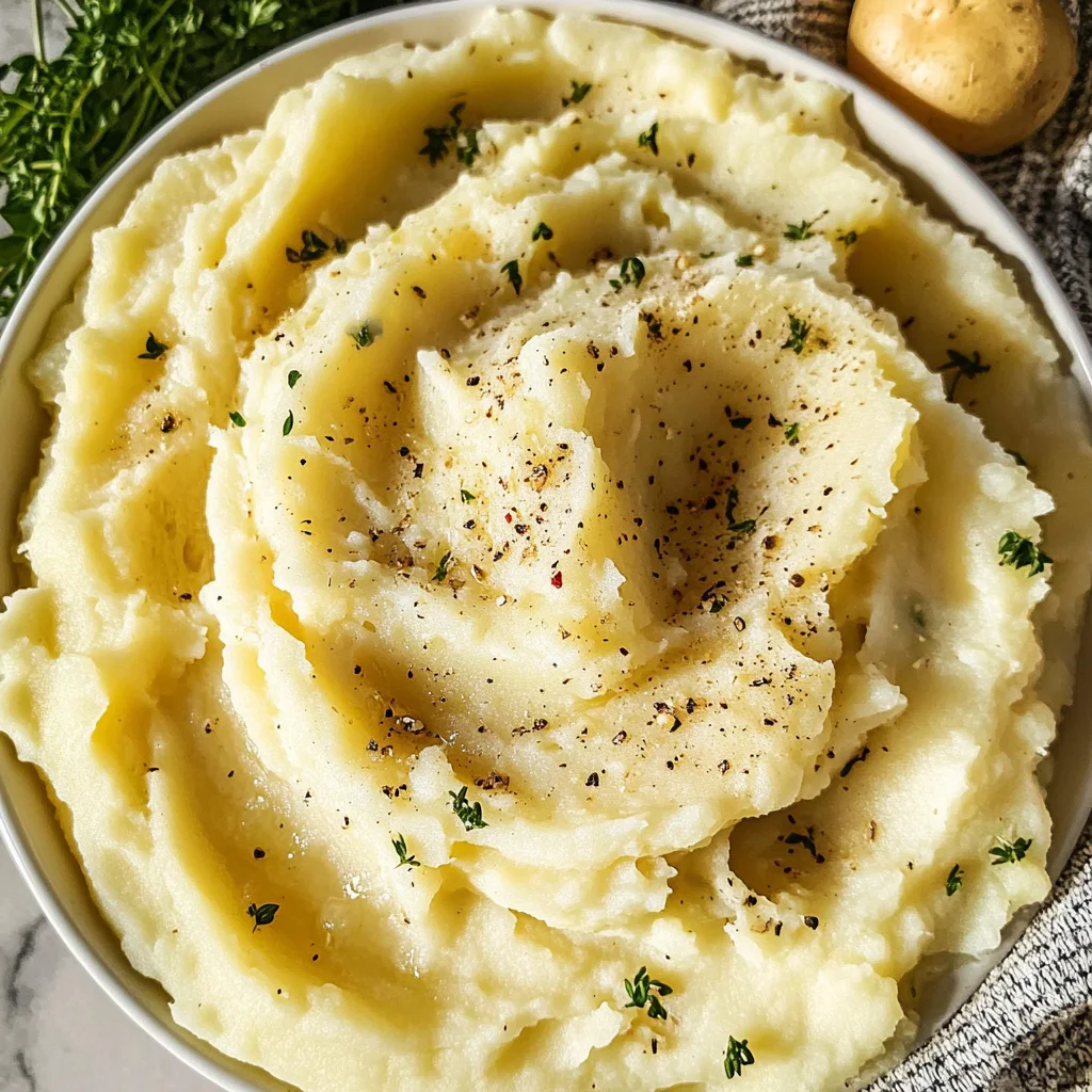 Garlic Mashed Potatoes