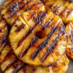 Grilled Pineapple