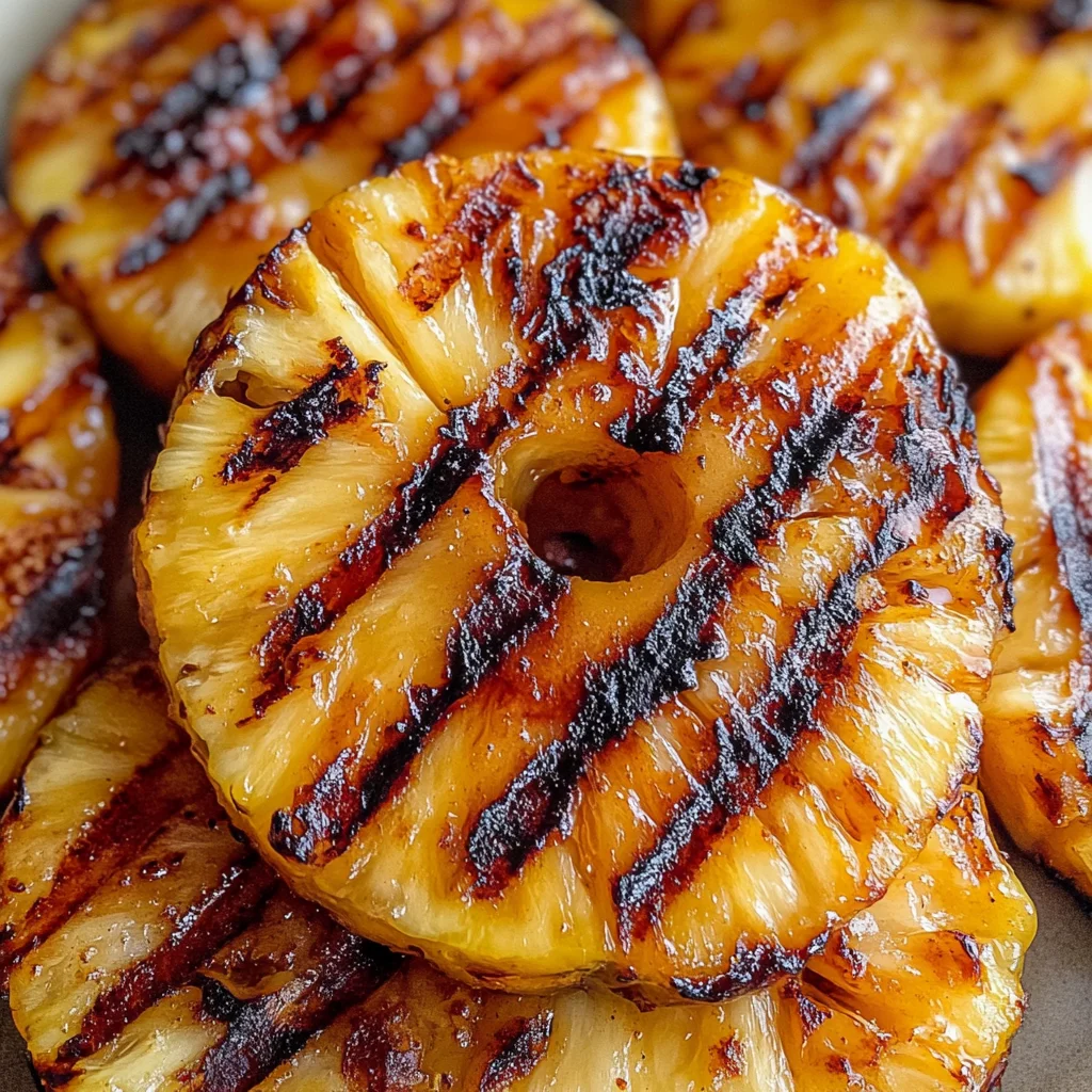 Grilled Pineapple
