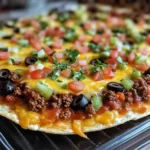 Homemade Mexican Pizza