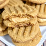 Homemade Nutter Butter Cookies