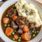Irish Stew With Mashed Potatoes